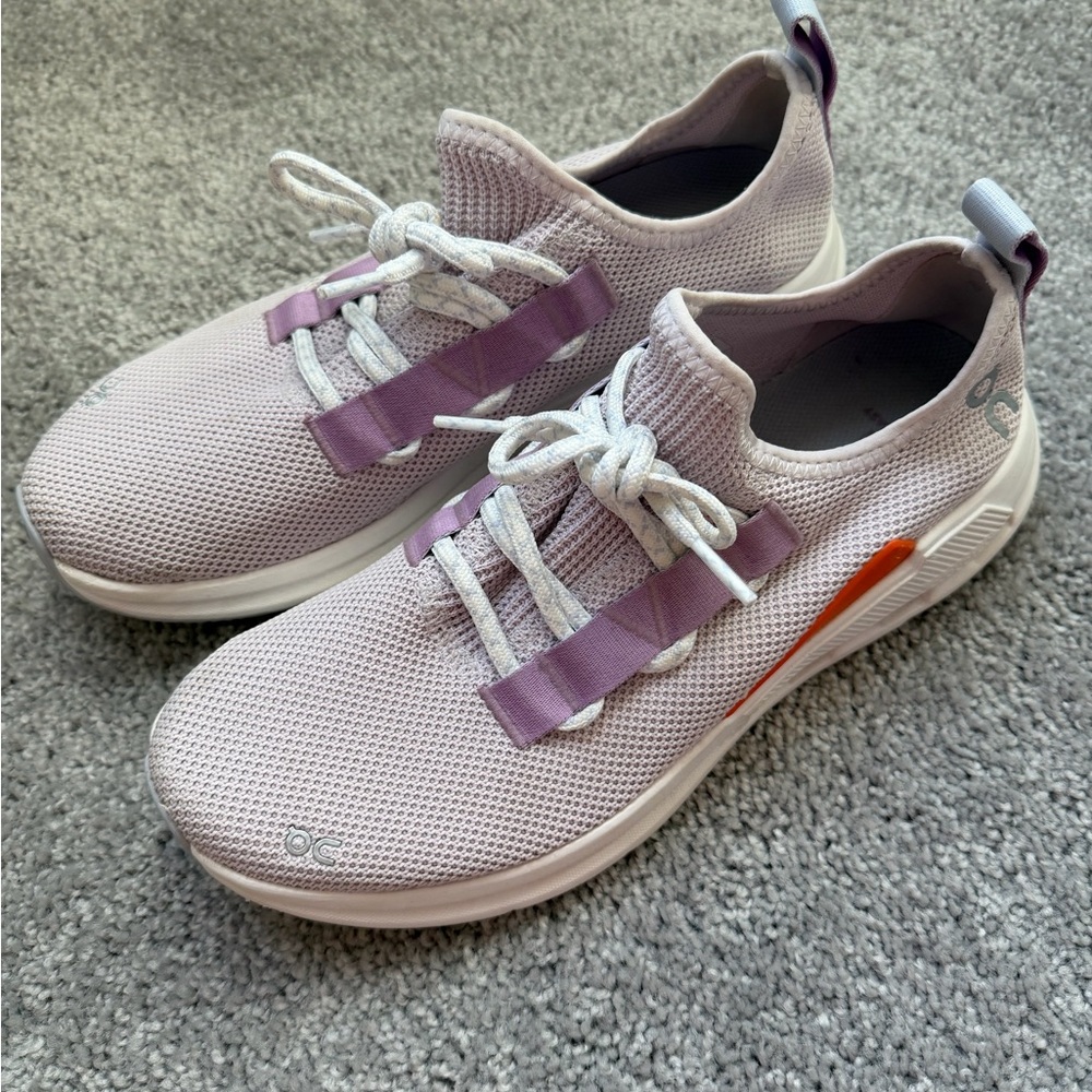 On Running Cloudeasy Women's Lilac and Tangerine Sneakers